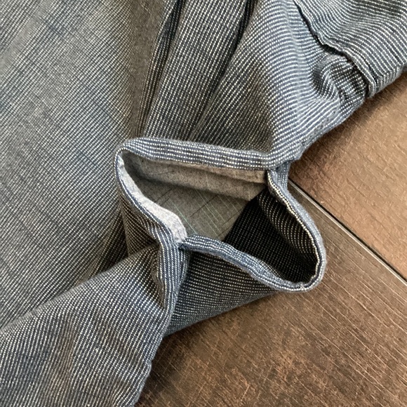 Toad & Co Atsuko chambray dress size Medium. READ! - Picture 8 of 10